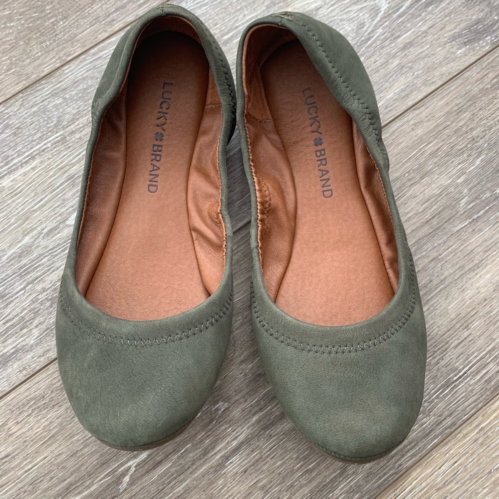 Lucky Brand Flats